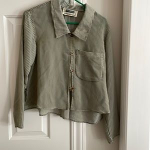 Tru Supply blouse. Great lines.  Great detail